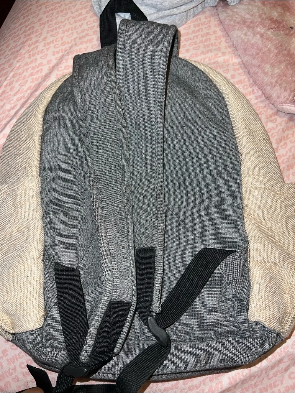 The collection royal hemp backpack